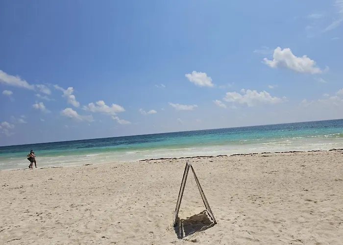 Bora Near & Town Free Club Tulum