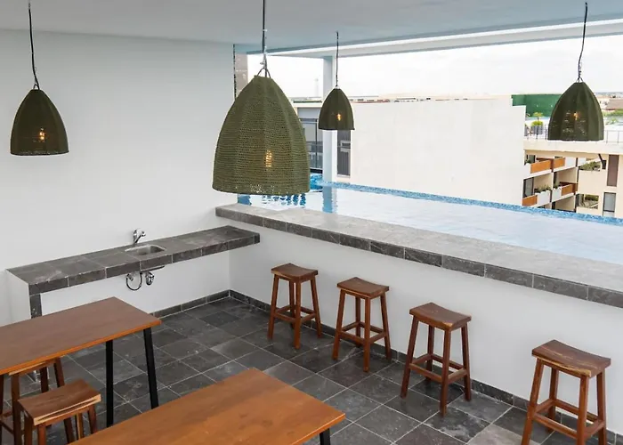 Apartment Bora Near & Town Free Club Tulum