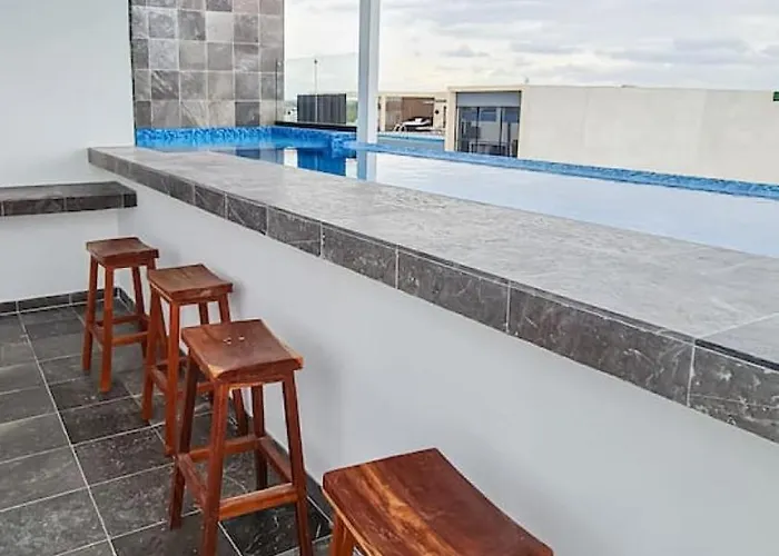 Apartment Bora Near & Town Free Club Tulum