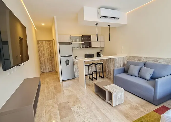 Bora Near & Town Free Club Apartment