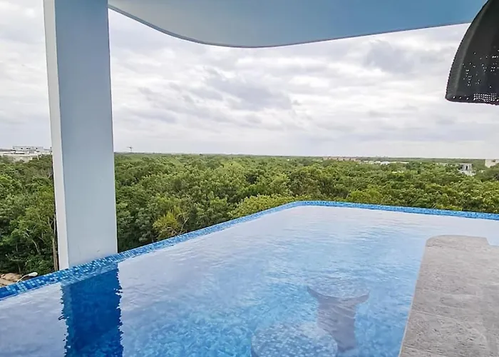 Apartment Bora Near & Town Free Club Tulum