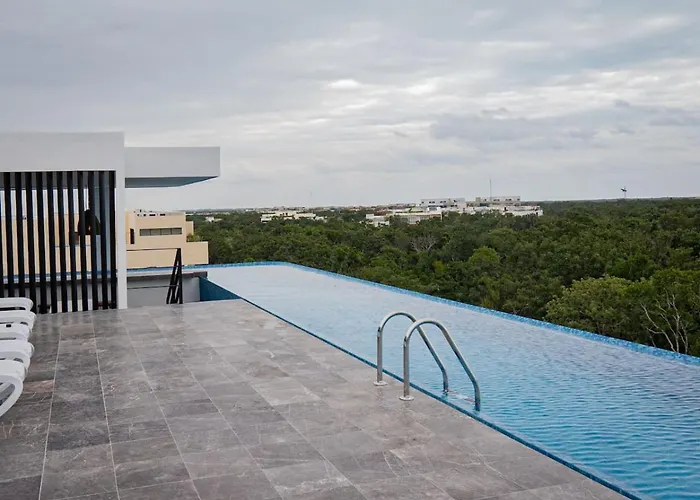 Apartment Bora Near & Town Free Club Tulum